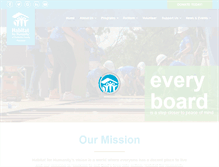 Tablet Screenshot of frederickhabitat.org